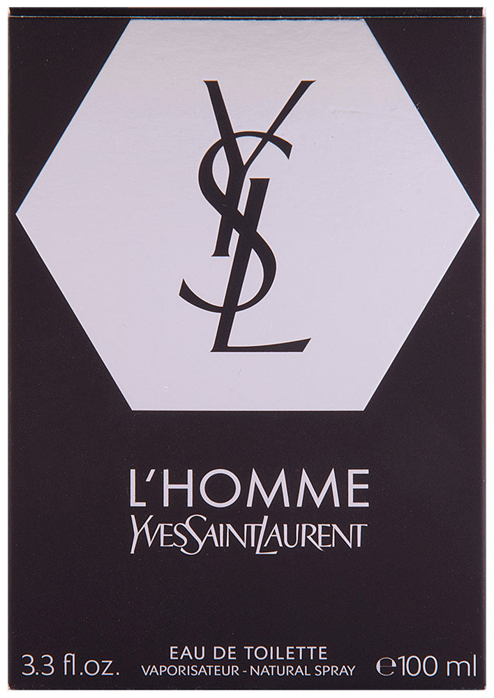 Yves Saint Laurent L`Homme Eau de Toilette 100 ml