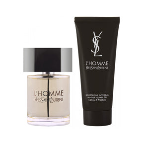 Yves Saint Laurent L`Homme Eau de Toilette Set 100 ml + 100 ml Duschgel