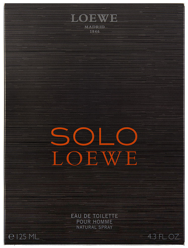 Loewe Solo Loewe Eau de Toilette 125 ml