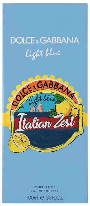 Dolce & Gabbana Light Blue Italian Zest Eau de Toilette 100 ml