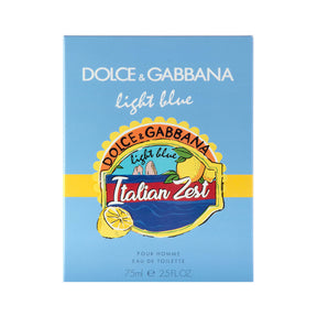 Dolce & Gabbana Light Blue Italian Zest pour Homme Eau de Toilette 75 ml
