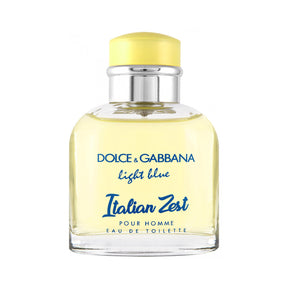 Dolce & Gabbana Light Blue Italian Zest pour Homme Eau de Toilette 75 ml