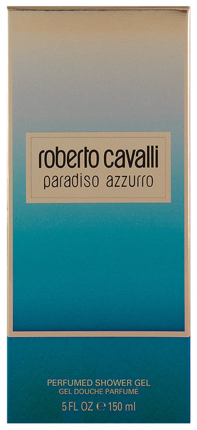 Roberto Cavalli Paradiso Azzurro Duschgel 150 ml