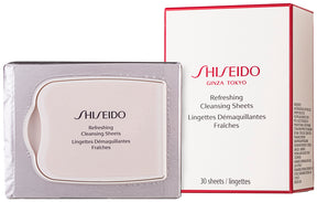 Shiseido Refreshing Cleansing Sheets 30 Stk.