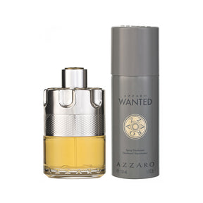 Azzaro Wanted Eau de Toilette EDT 100 ml + 150 ml Deodorant Spray