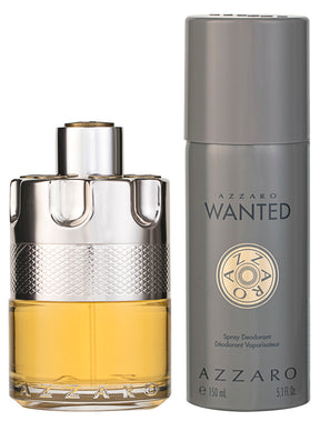 Azzaro Wanted Eau de Toilette EDT 100 ml + 150 ml Deodorant Spray 