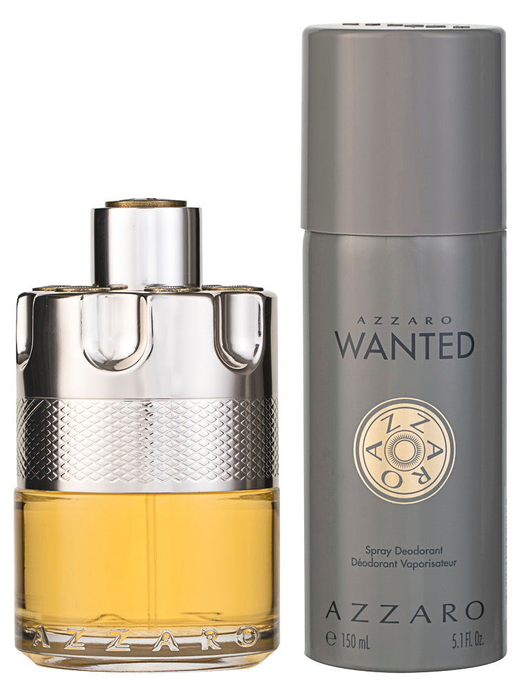 Azzaro Wanted Eau de Toilette EDT 100 ml + 150 ml Deodorant Spray 