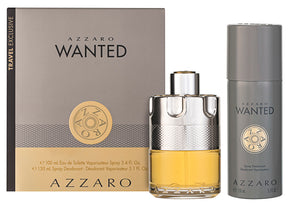 Azzaro Wanted Eau de Toilette EDT 100 ml + 150 ml Deodorant Spray 