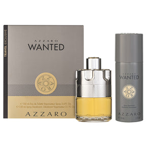 Azzaro Wanted Eau de Toilette EDT 100 ml + 150 ml Deodorant Spray