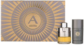 Azzaro Wanted Eau de Toilette EDT 50 ml + 75 ml Deodorant Stick Alcohol Free