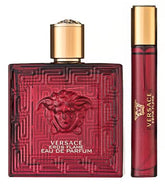 Versace Eros Flame Eau de Parfum Set 100 ml + 10 ml + Tasche