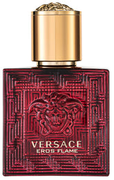 Versace Eros Flame Eau de Parfum Set 5 ml + 25 ml Duschgel + 25 ml After Shave Balsam