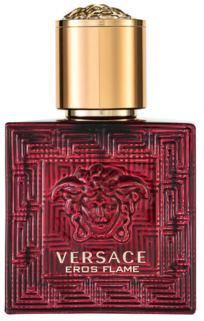 Versace Eros Flame Eau de Parfum Set 5 ml + 25 ml Duschgel + 25 ml After Shave Balsam