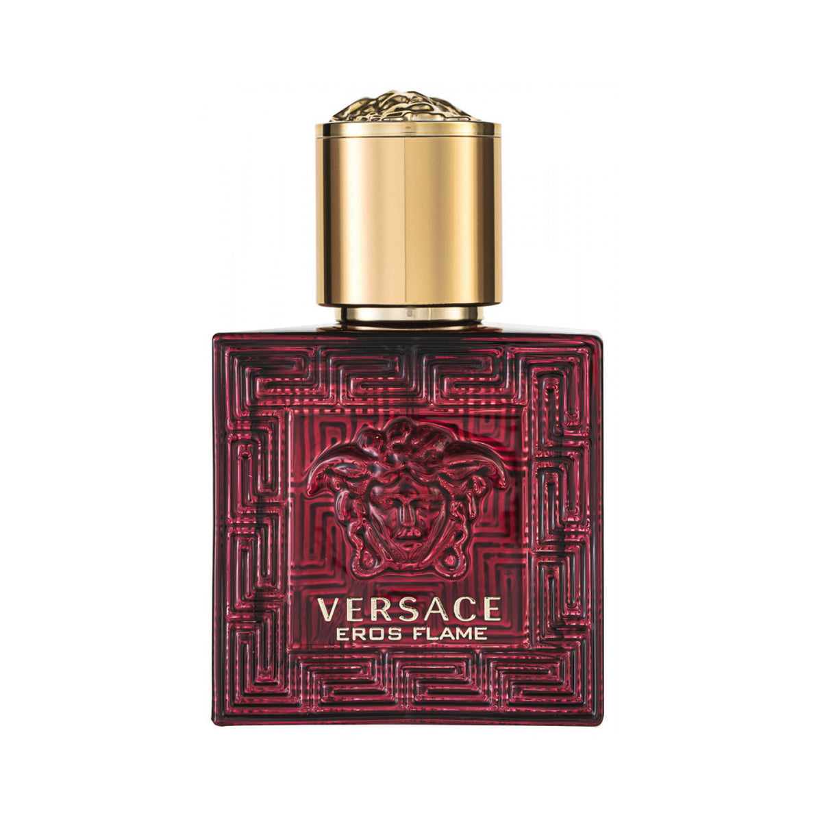 Versace Eros Flame Eau de Parfum Set 5 ml + 25 ml Duschgel + 25 ml After Shave Balsam