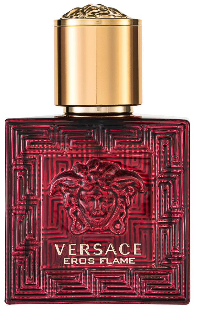 Versace Eros Flame Eau de Parfum Set 5 ml + 25 ml Duschgel + 25 ml After Shave Balsam