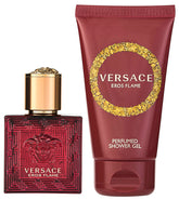 Versace Eros Flame Eau de Parfum Set 100 ml + 5 ml + 150 ml Duschgel