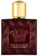 Versace Eros Flame Eau de Parfum Set 50 ml + 50 ml Duschgel + 50 ml After Shave Balsam