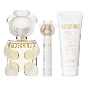 Moschino Toy 2 Eau de Parfum Set 100 ml +  10 ml + 100 ml Duschgel + 100 ml Körperlotion