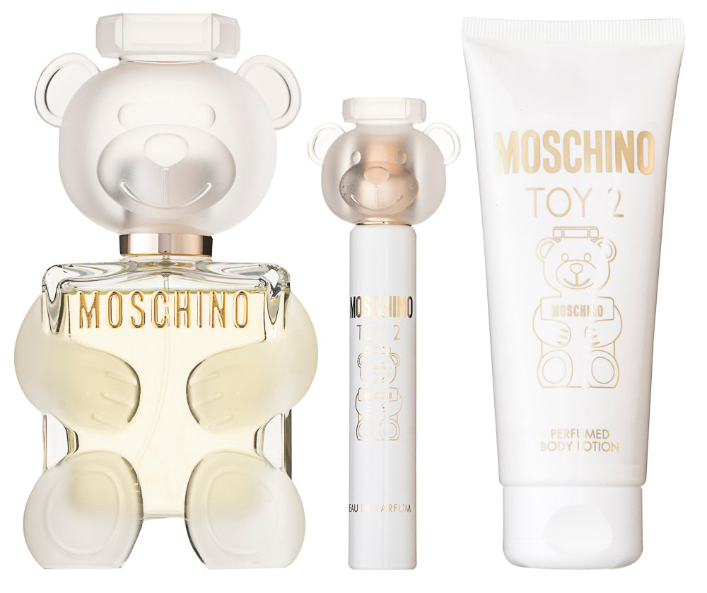 Moschino Toy 2 Eau de Parfum Set 100 ml +  10 ml + 100 ml Duschgel + 100 ml Körperlotion