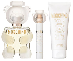 Moschino Toy 2 Eau de Parfum Set 100 ml +  10 ml + 100 ml Duschgel + 100 ml Körperlotion
