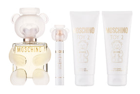 Moschino Toy 2 Eau de Parfum Set 100 ml +  10 ml + 100 ml Duschgel + 100 ml Körperlotion