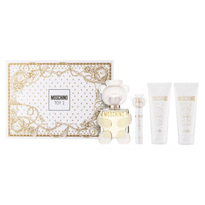 Moschino Toy 2 Eau de Parfum Set 100 ml +  10 ml + 100 ml Duschgel + 100 ml Körperlotion