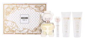 Moschino Toy 2 Eau de Parfum Set 100 ml +  10 ml + 100 ml Duschgel + 100 ml Körperlotion
