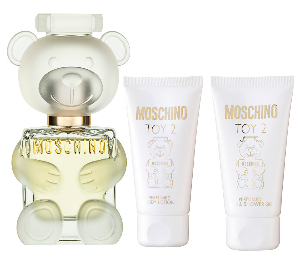 Moschino Toy 2 Eau de Parfum Set 50 ml + 50 ml Duschgel + 50 ml Körperlotion