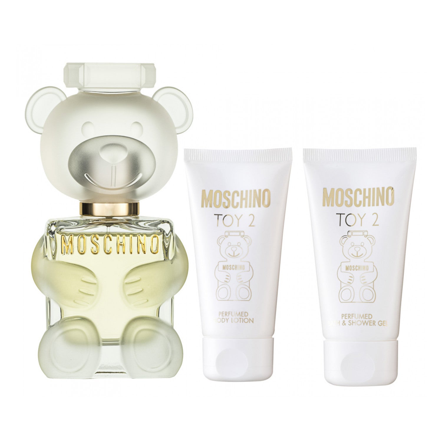 Moschino Toy 2 Eau de Parfum Set 50 ml + 50 ml Duschgel + 50 ml Körperlotion