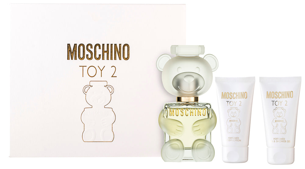Moschino Toy 2 Eau de Parfum Set 50 ml + 50 ml Duschgel + 50 ml Körperlotion
