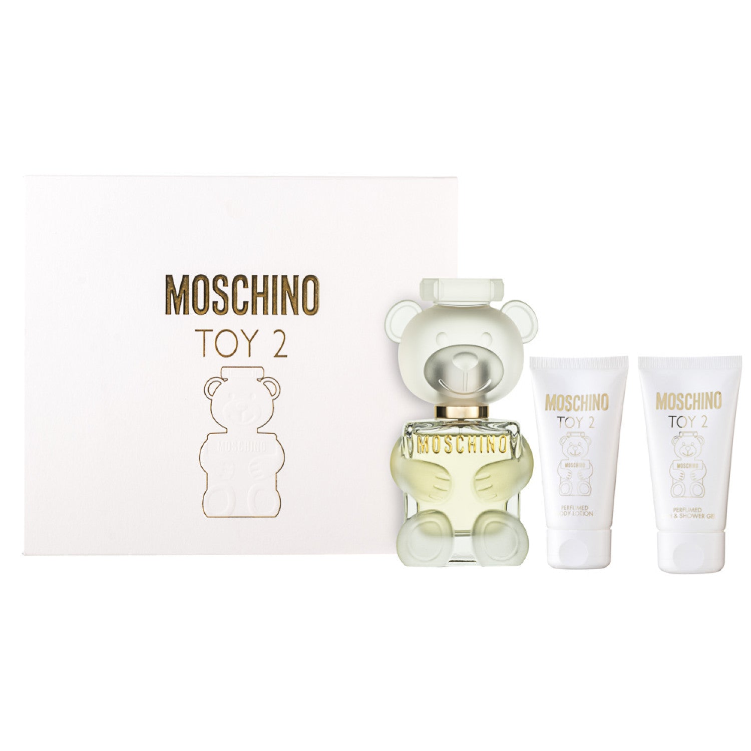 Moschino Toy 2 Eau de Parfum Set 50 ml + 50 ml Duschgel + 50 ml Körperlotion