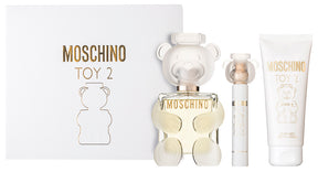 Moschino Toy 2 Eau de Parfum Set 100 ml +  10 ml + 100 ml Duschgel + 100 ml Körperlotion