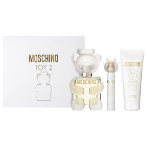 Moschino Toy 2 Eau de Parfum Set 100 ml + 10 ml + 100 ml Körperlotion