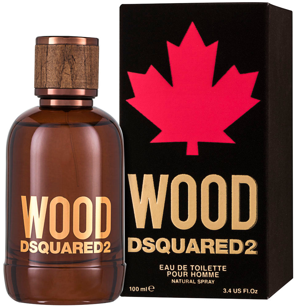 Dsquared2 Wood Pour Homme Eau de Toilette 100 ml
