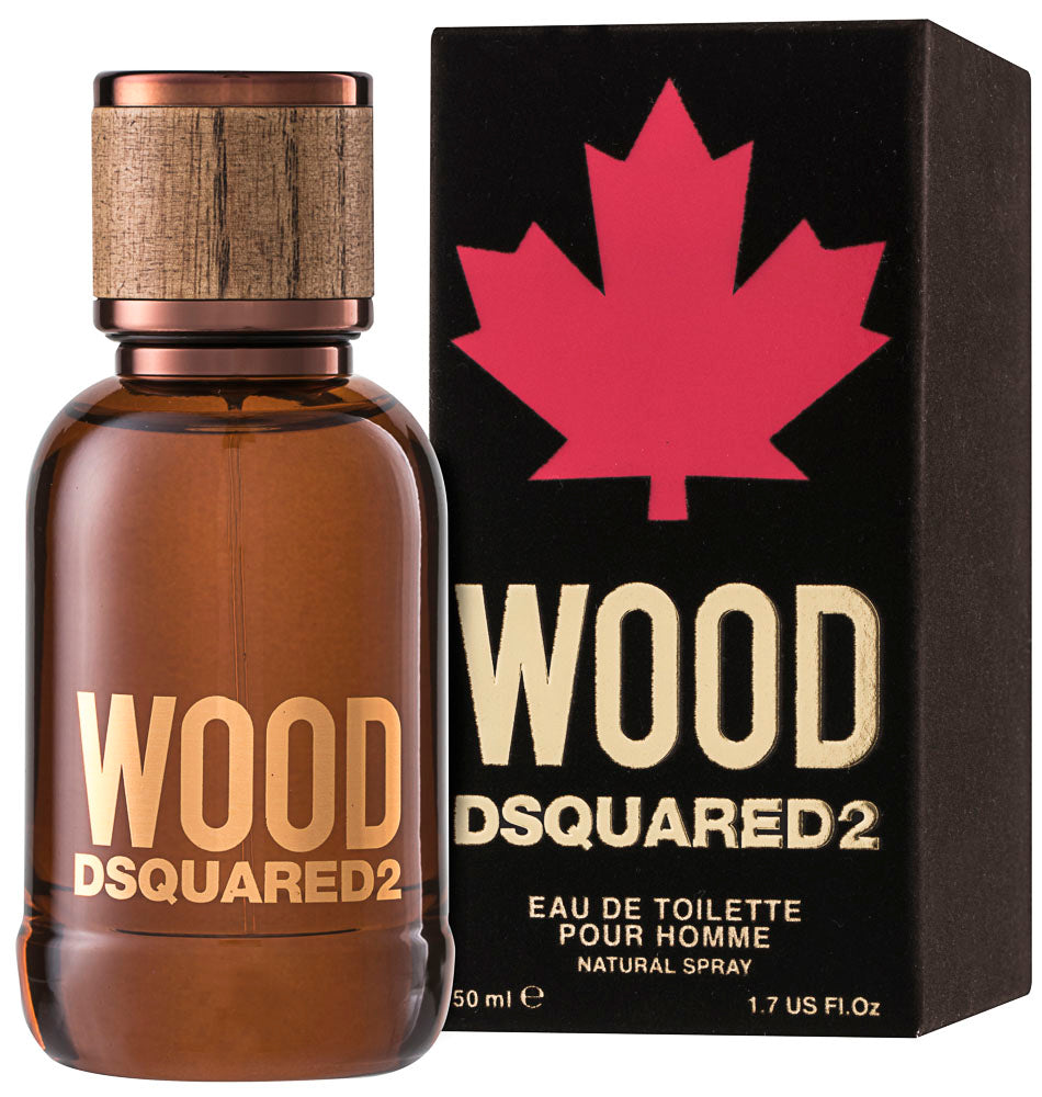 Dsquared2 Wood Pour Homme Eau de Toilette 50 ml