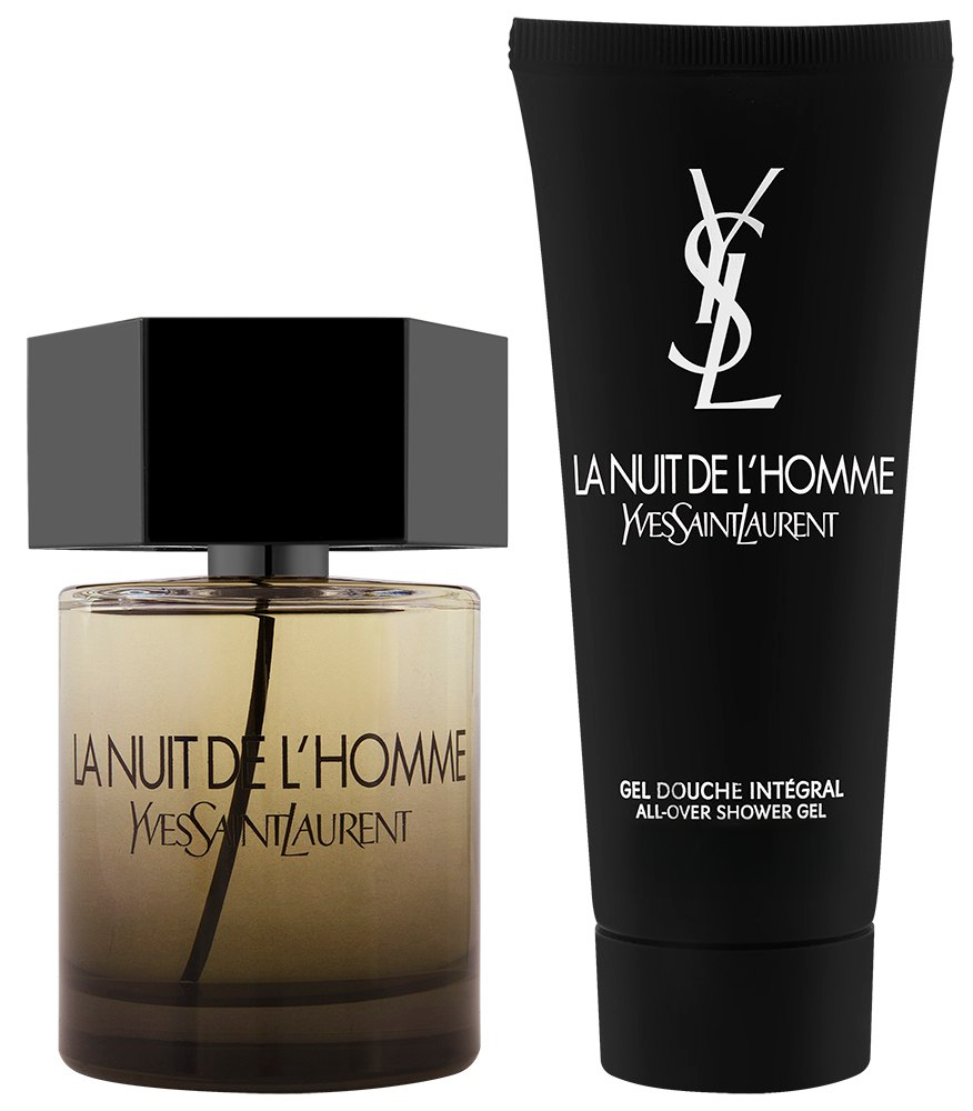 Yves Saint Laurent La Nuit De L`Homme Eau de Toilette Set 100 ml + 50 ml Duschgel