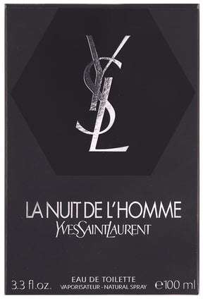 Yves Saint Laurent La Nuit De L`Homme Eau de Toilette 100 ml