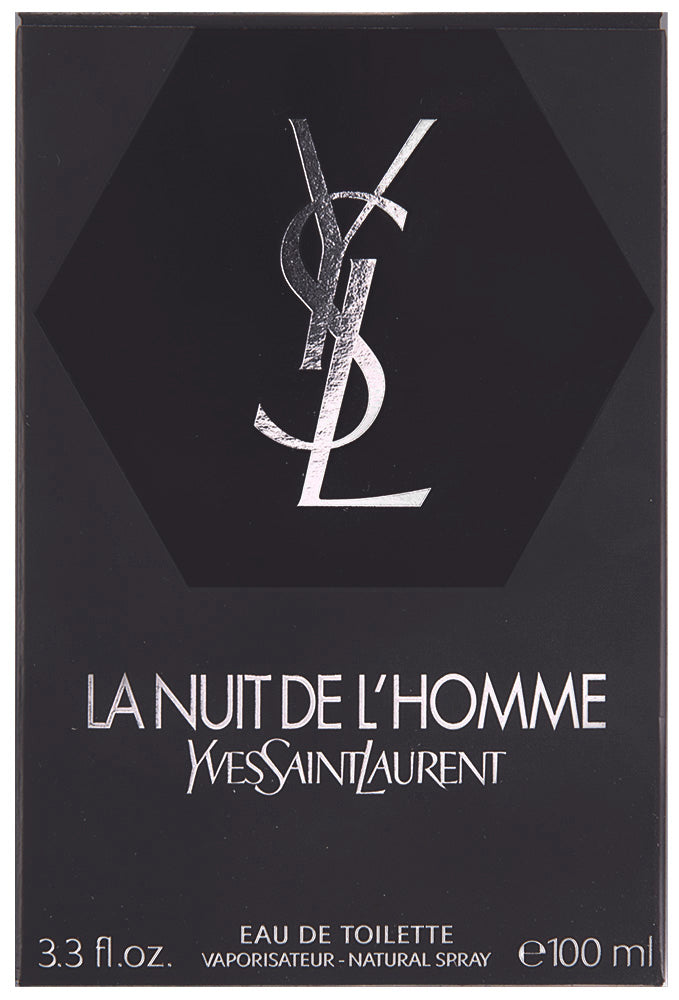 Yves Saint Laurent La Nuit De L`Homme Eau de Toilette 100 ml