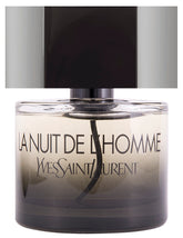 Yves Saint Laurent La Nuit De L`Homme Eau de Toilette Set 60 ml + 50 ml Duschgel + 50 ml Aftershave Balm