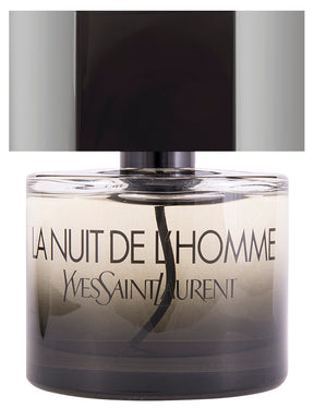 Yves Saint Laurent La Nuit De L`Homme Eau de Toilette Set 60 ml + 50 ml Duschgel + 50 ml Aftershave Balm