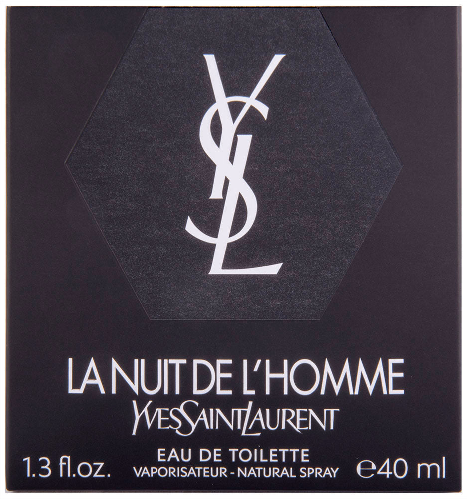 Yves Saint Laurent La Nuit De L`Homme Eau de Toilette 40 ml