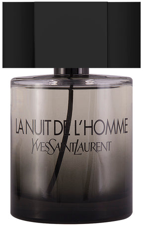 Yves Saint Laurent La Nuit De L`Homme Eau de Toilette Set 100 ml + 50 ml Duschgel + 50 ml Aftershave Balm