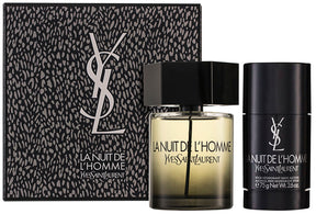 Yves Saint Laurent La Nuit De L`Homme Eau de Toilette Set 100 ml + 75 ml Deodorant Stick