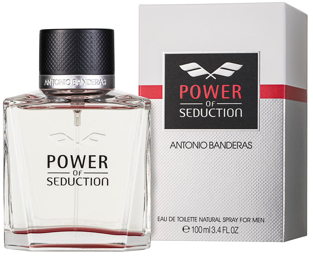 Antonio Banderas Power of Seduction Eau de Toilette 100 ml