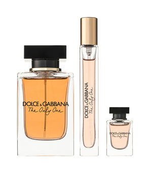 Dolce & Gabbana The Only One Eau de Parfum Set 100 ml + 10 ml + 5 ml 