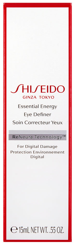 Shiseido Essential Energy Eye Definer Augencreme 15 ml