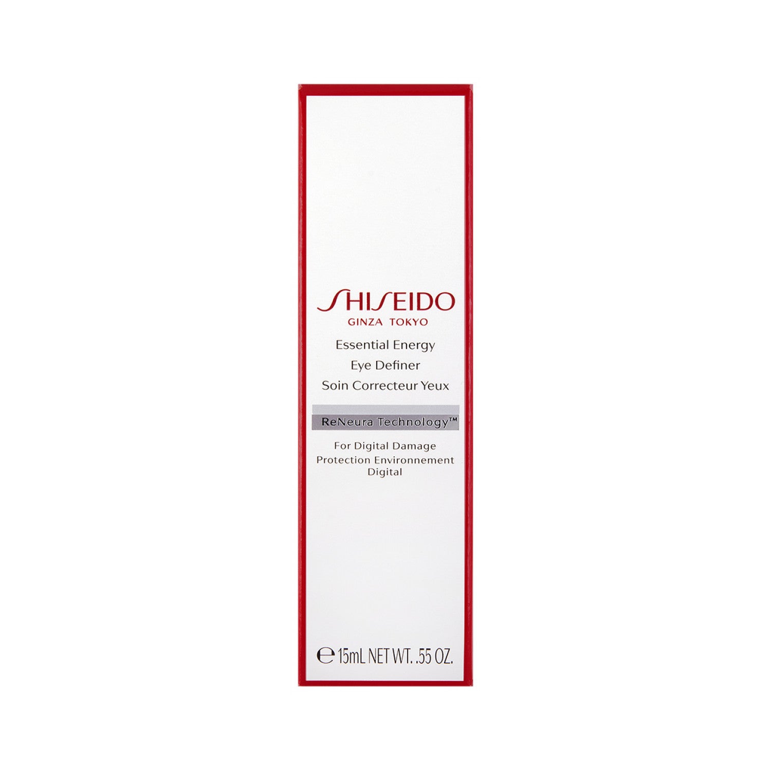 Shiseido Essential Energy Eye Definer Augencreme 15 ml