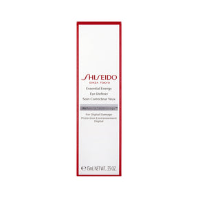 Shiseido Essential Energy Eye Definer Augencreme 15 ml