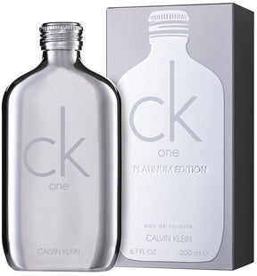 Calvin Klein CK One Platinum Edition Eau de Toilette 200 ml
