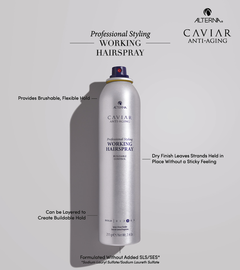 Alterna Caviar Anti-Aging Professional Styling Working Haarspray